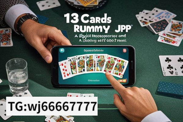 The Fascinating 13 Cards Rummy App,13 Cards Rummy App: A Digital Renaissance of the Traditional Game