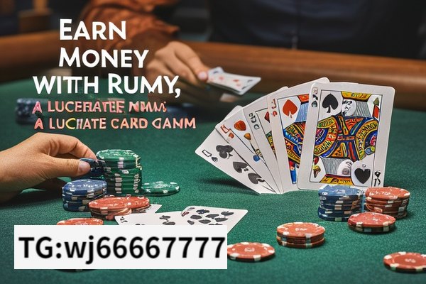 Earn Money with Rummy: A Lucrative Option,Rummy: A Lucrative Card Game