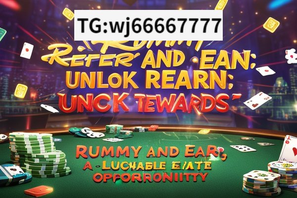 Rummy Refer and Earn: Unlock Rewards, Rummy Refer and Earn: A Lucrative Opportunity