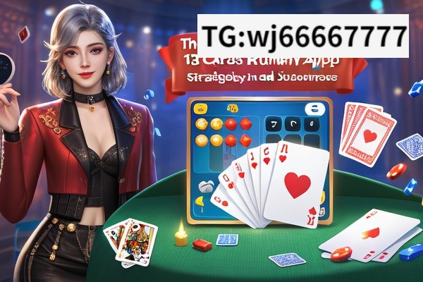 The Exciting World of 13 Cards Rummy App, Mastering 13 Cards Rummy App: Strategies for Success