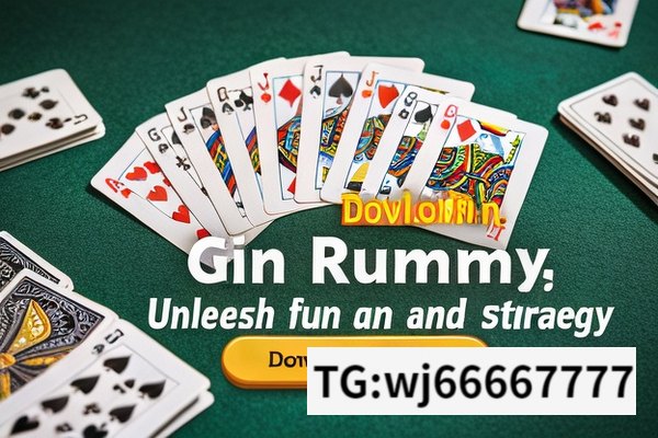 Download Gin Rummy: Unleash Fun and Strategy, Unleash the Fun with Gin Rummy Download