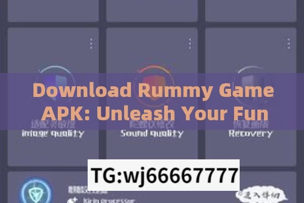 Download Rummy Game APK: Unleash Your Fun, Unlock the Fun: Rummy Game APK Download