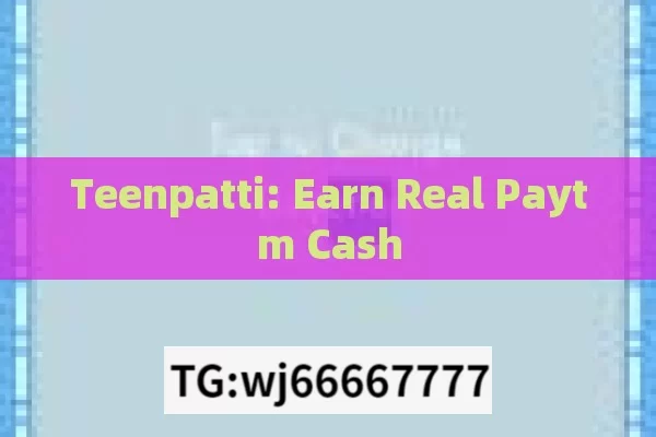 Teenpatti: Earn Real Paytm Cash